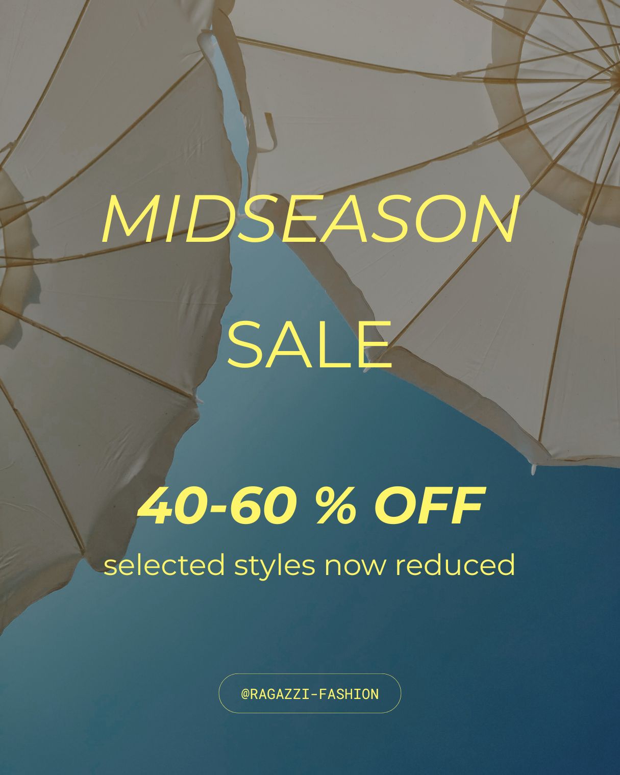 Midseason Sale