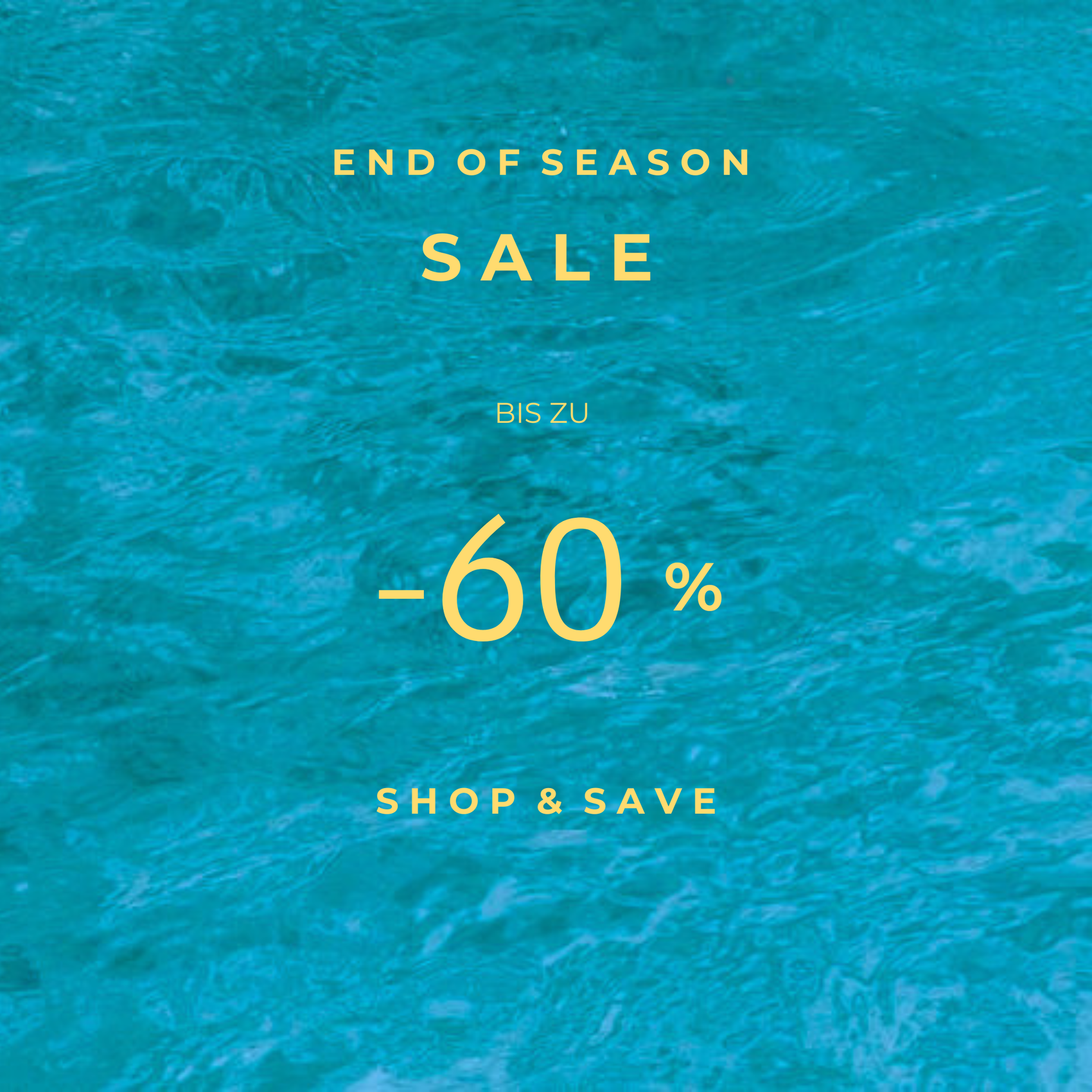 End Of Season Sale