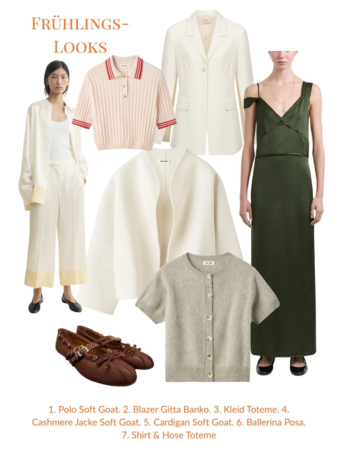 Frühlingslooks