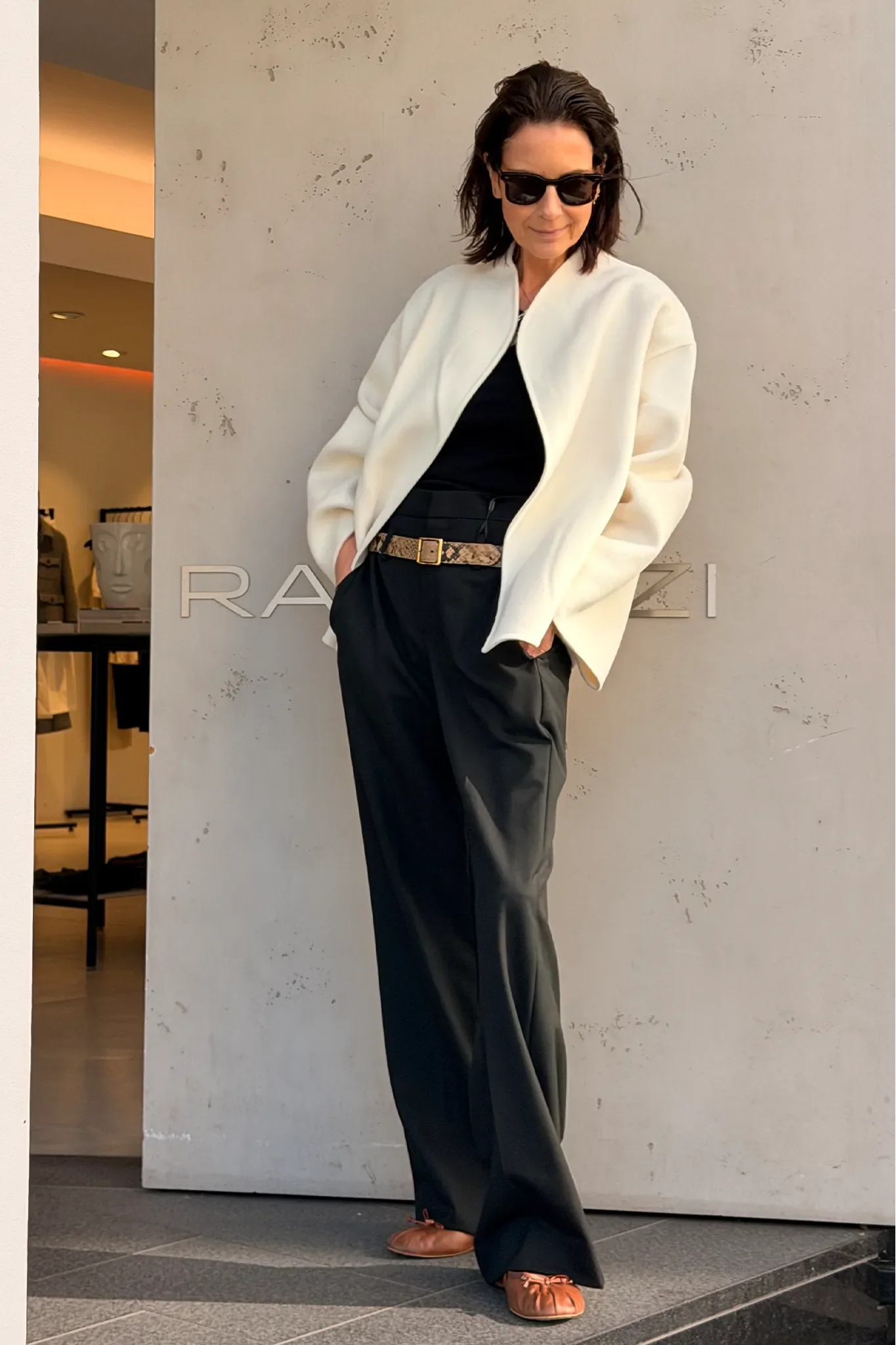 Carolyn Bessette Kennedy inspired