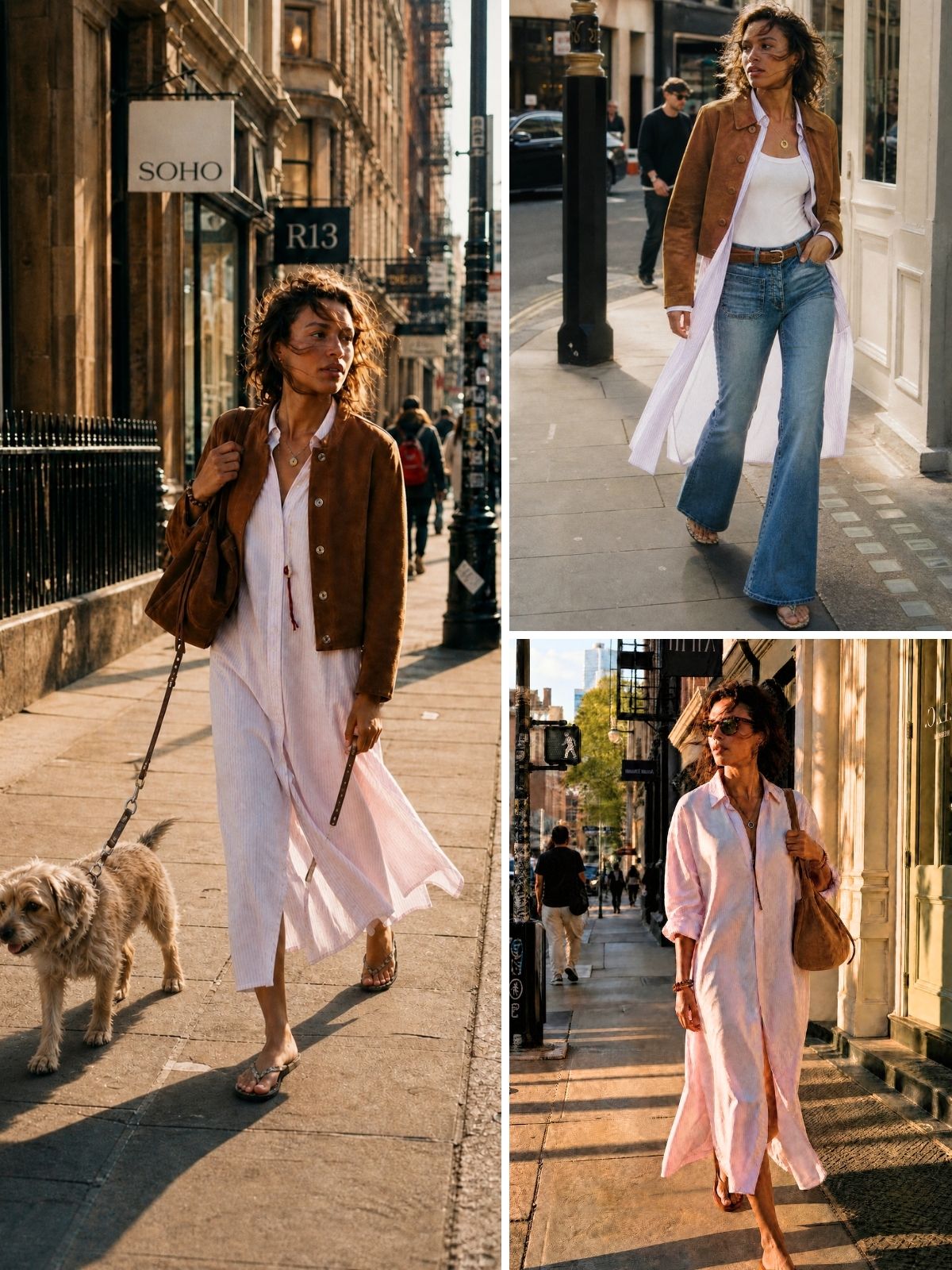 One Spring Day in Soho