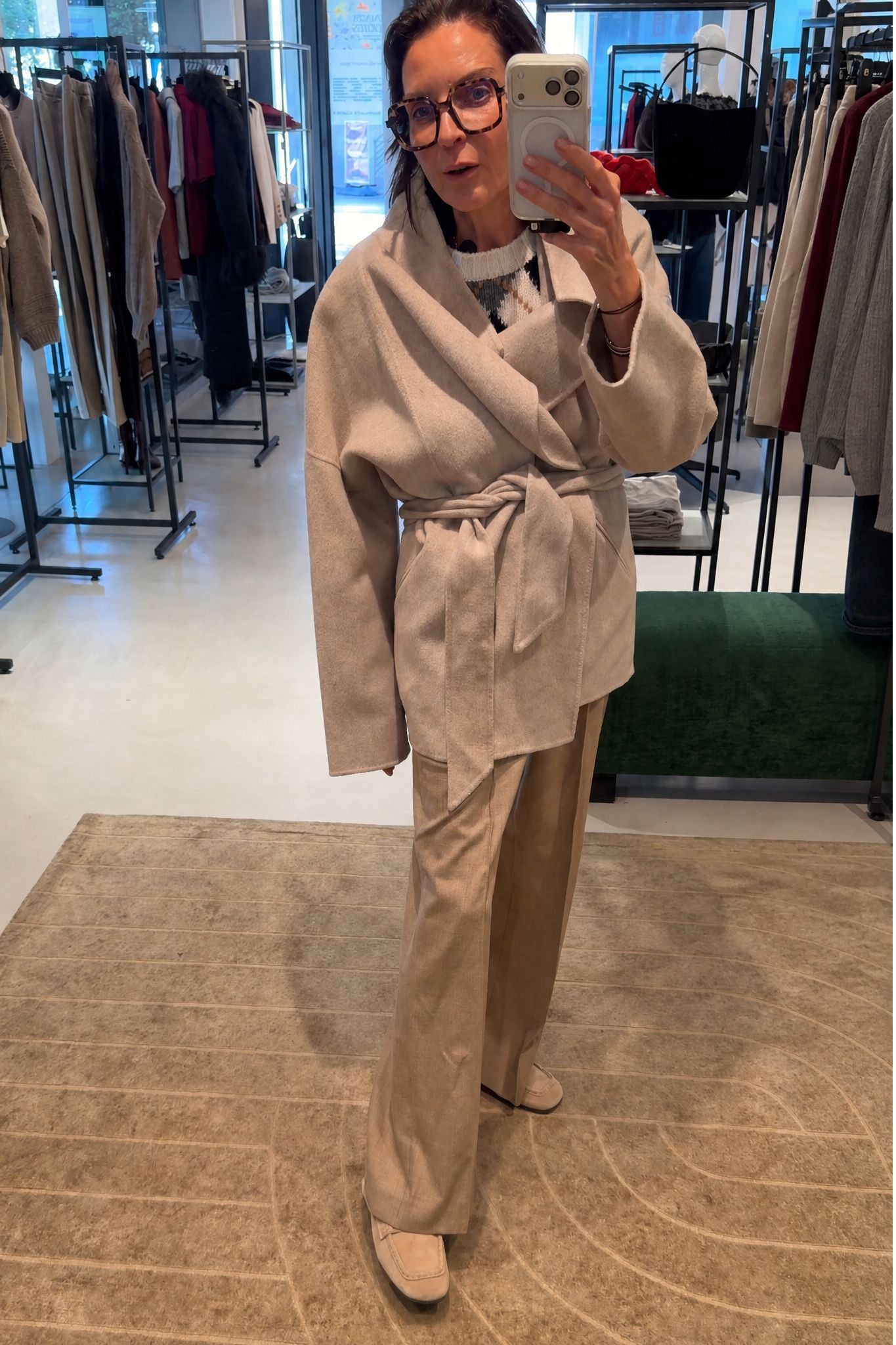 Wrapped in Neutrals