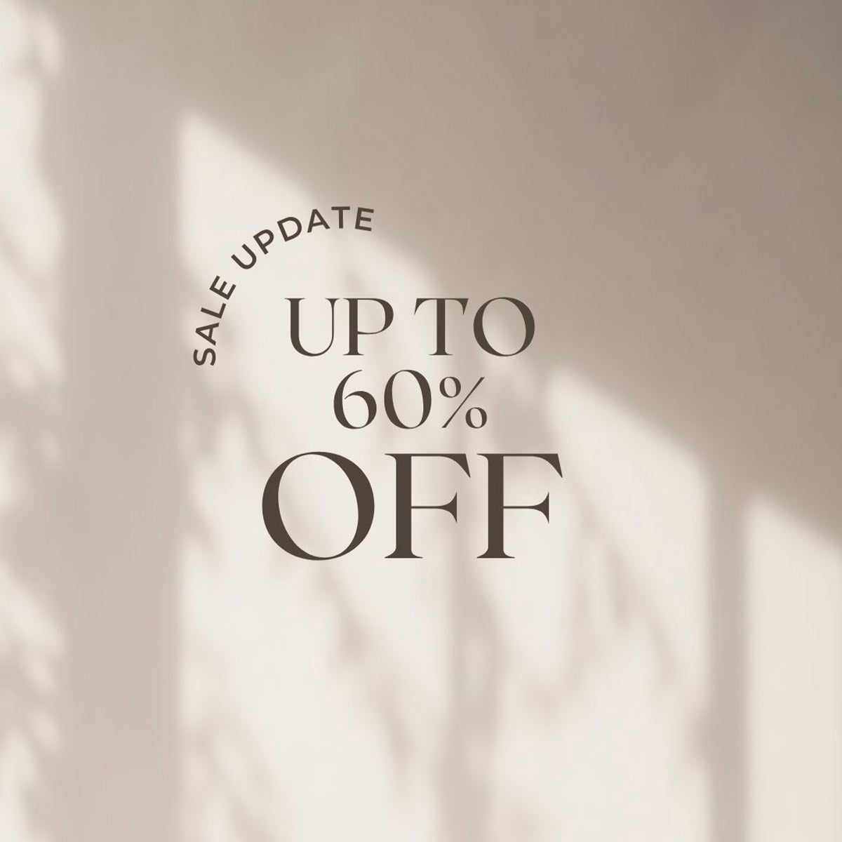 Sale Update