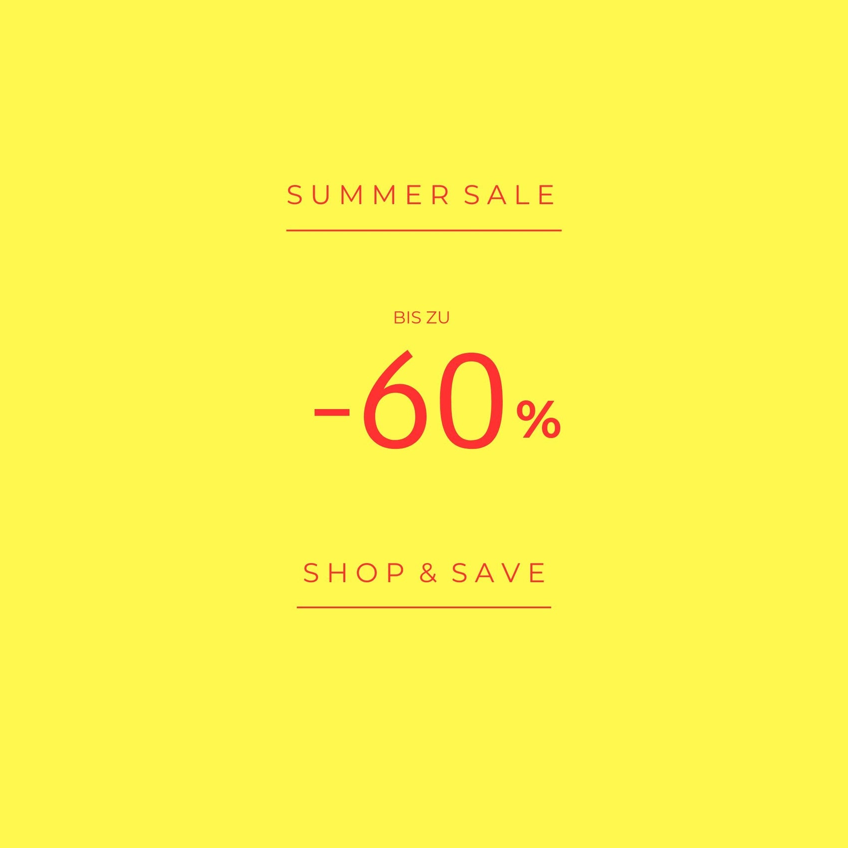 Summer Sale