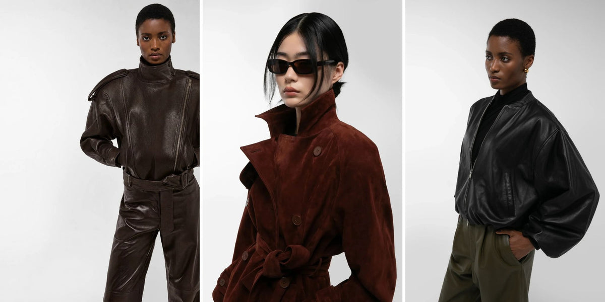The Leather Edit