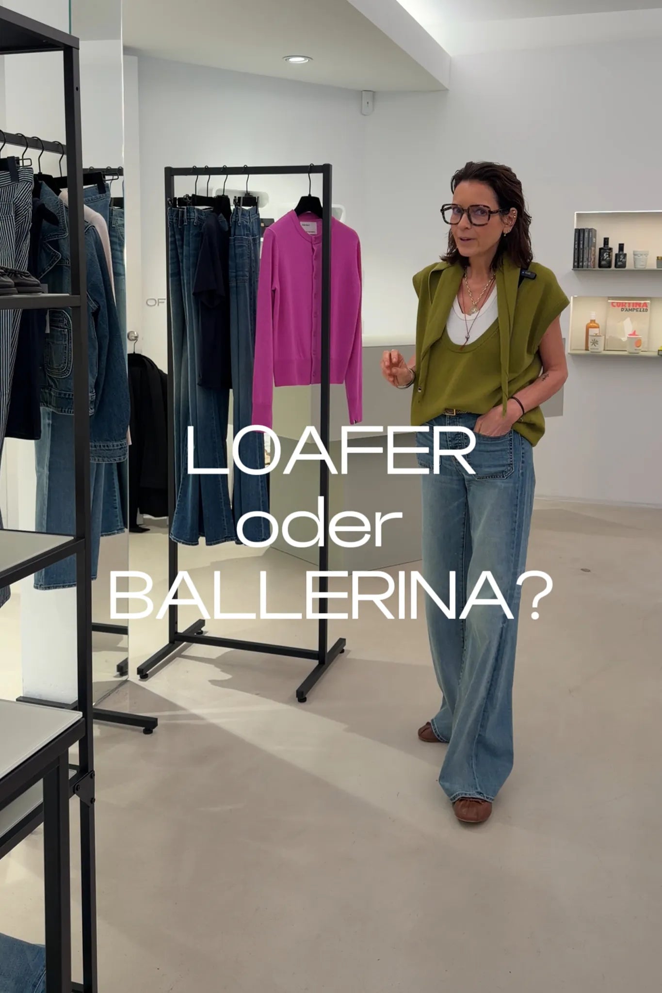 Boat Loafer oder Ballerina?