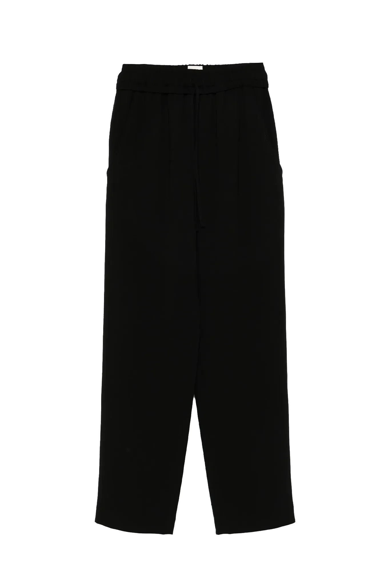 Honey in Black trousers
