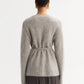 Cardigan Brushed in Greige