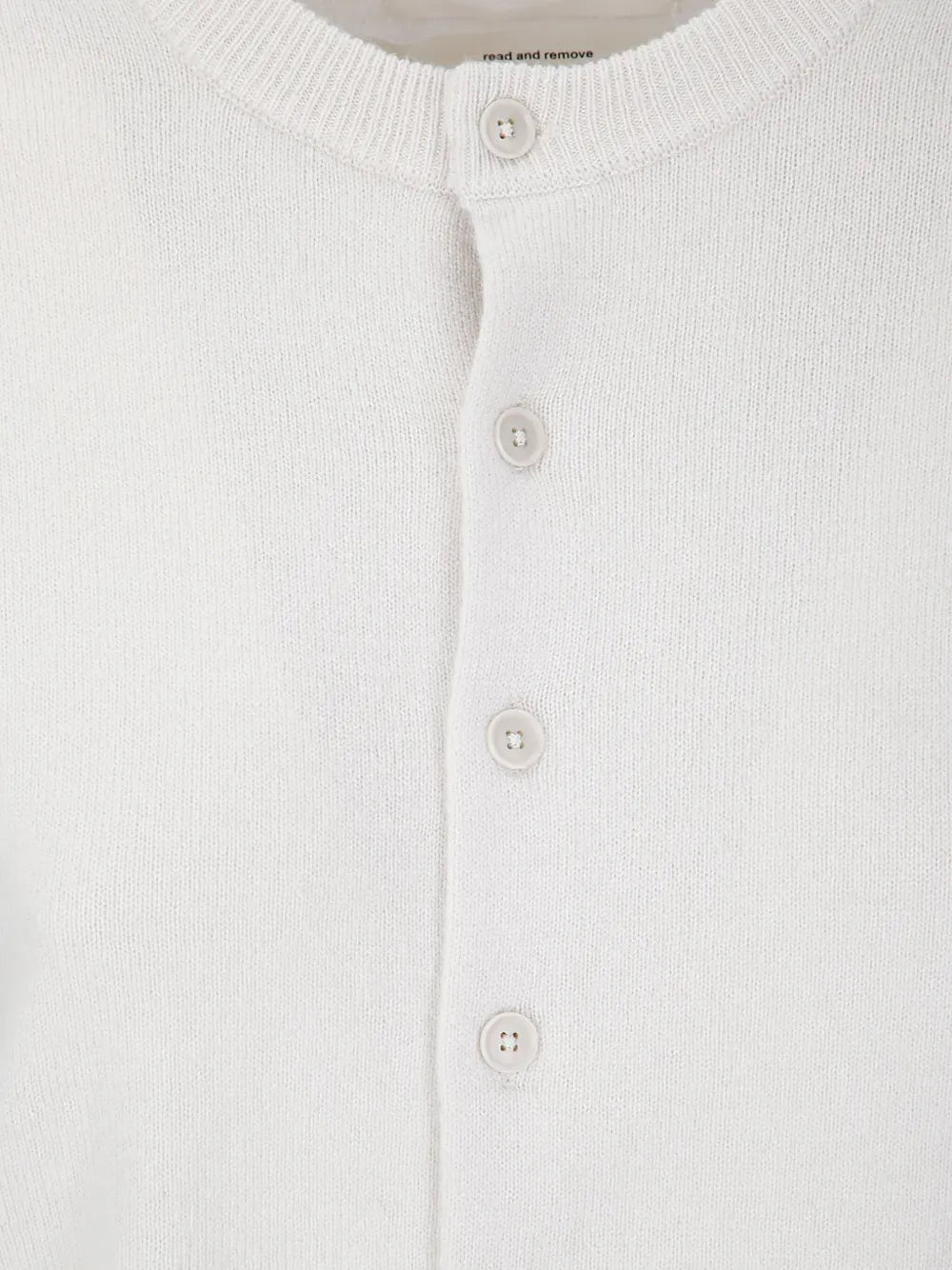 Cardigan No. 300 Little 2 in Chalk