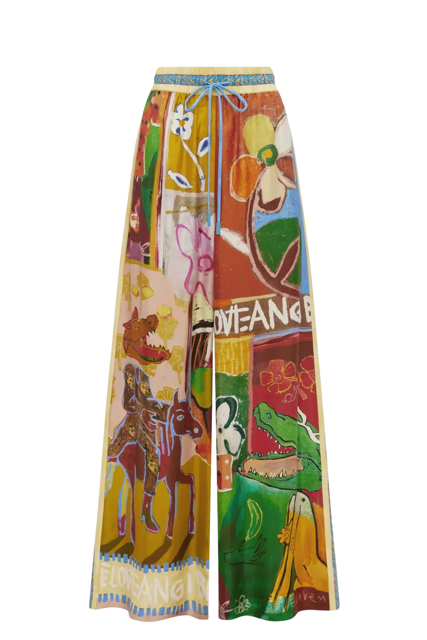 Hose Mlak Silk in Multi