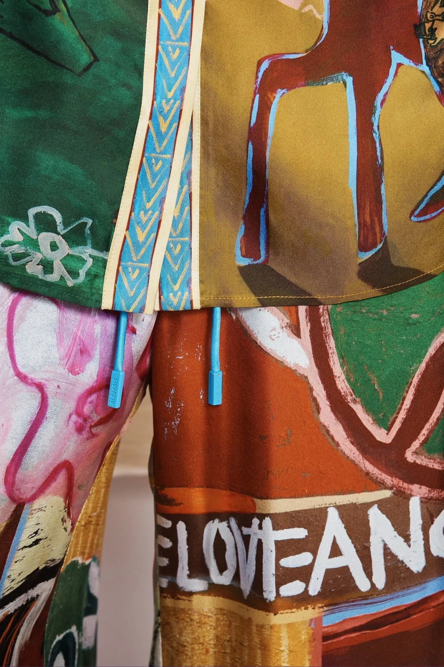 Hose Mlak Silk in Multi