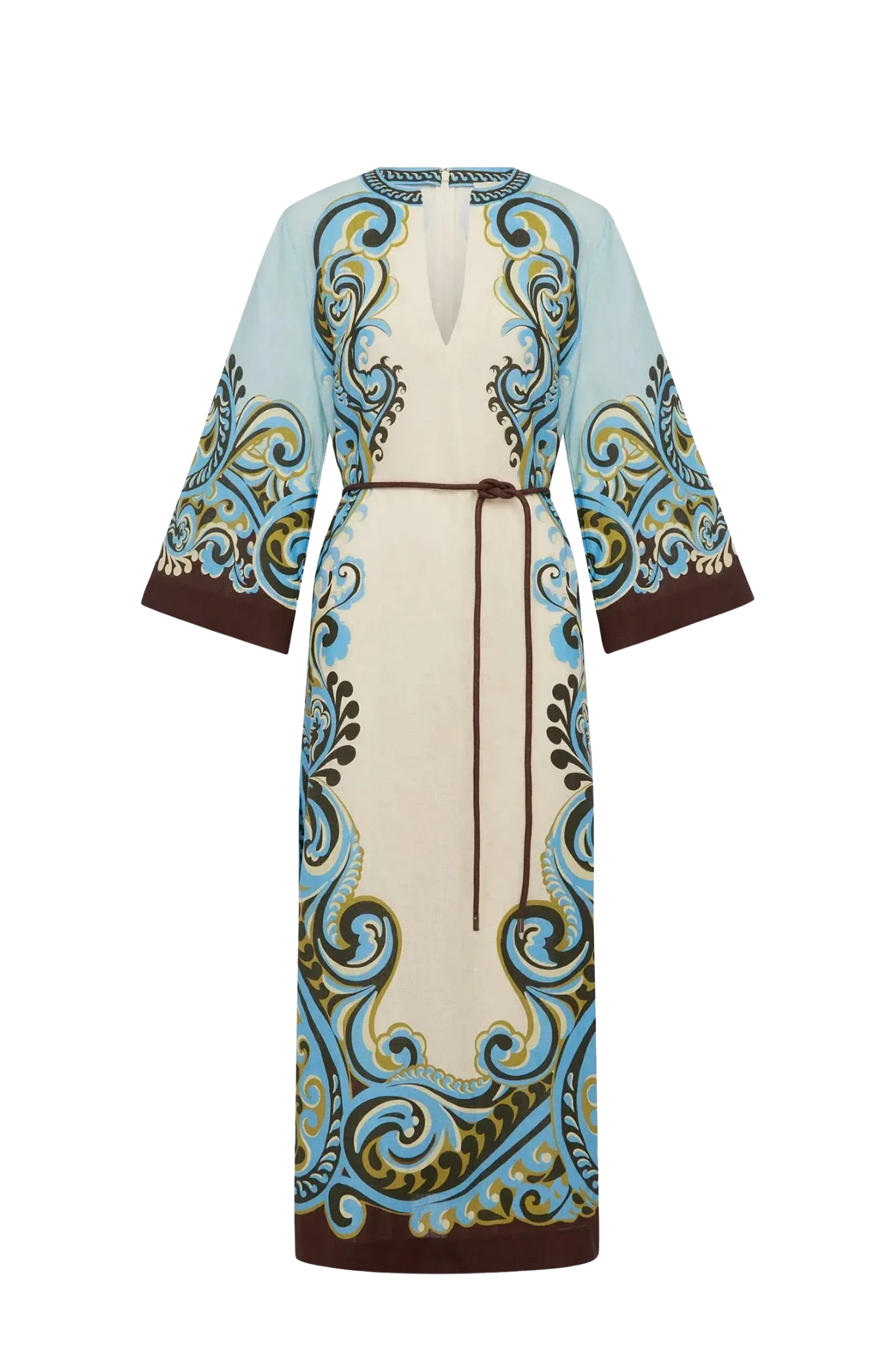 Kleid Natalia Midi in Cream