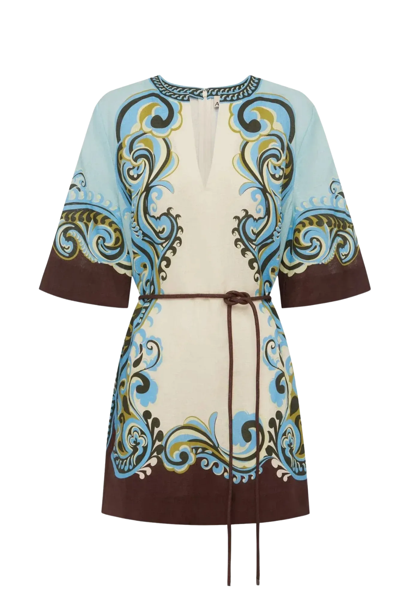 Kleid Natalia Mini in Cream
