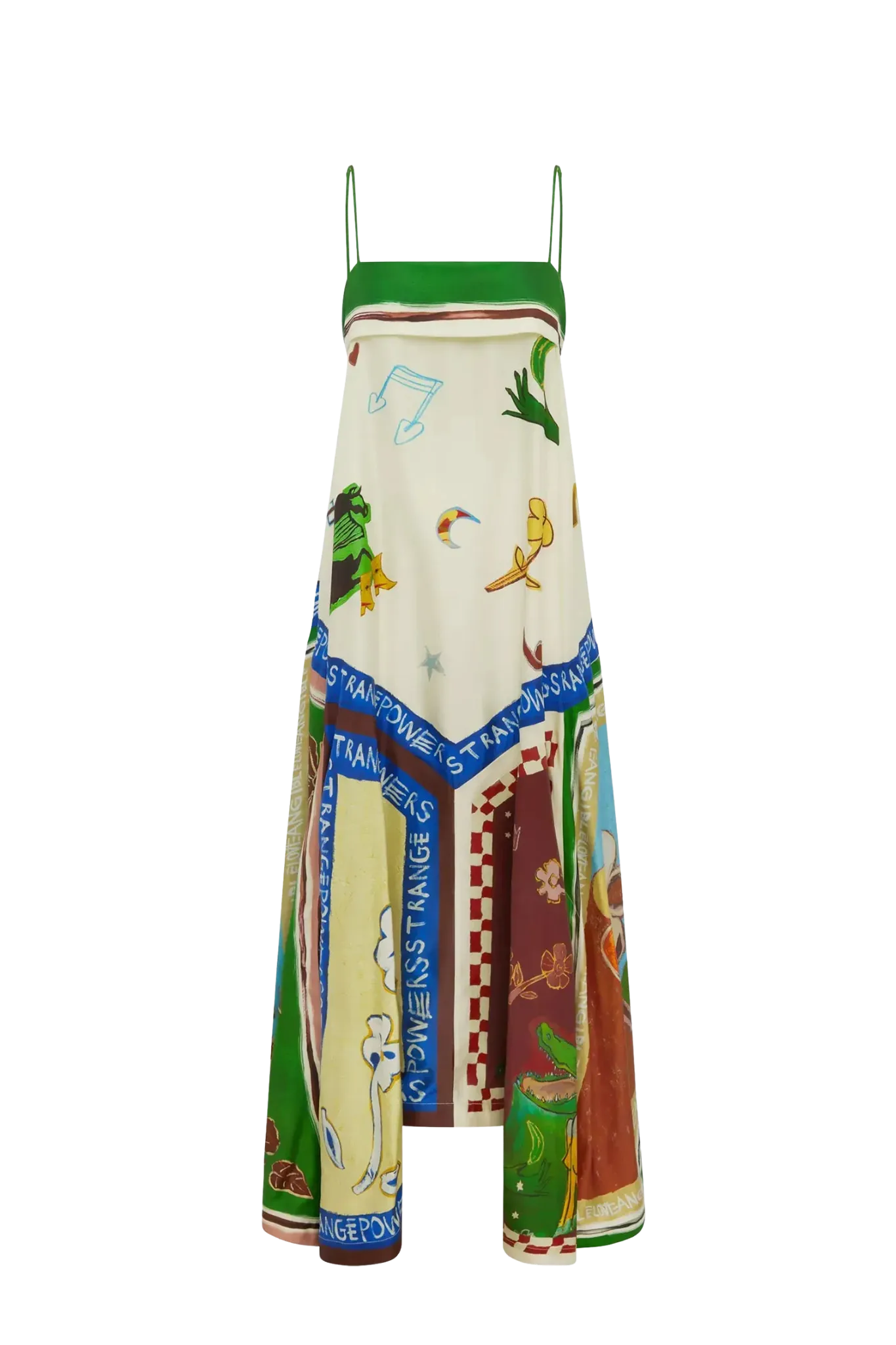 Kleid Tangible Love Silk in Multi