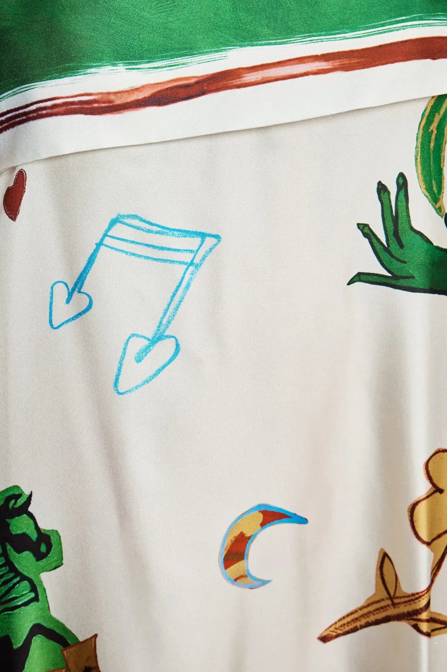 Kleid Tangible Love Silk in Multi