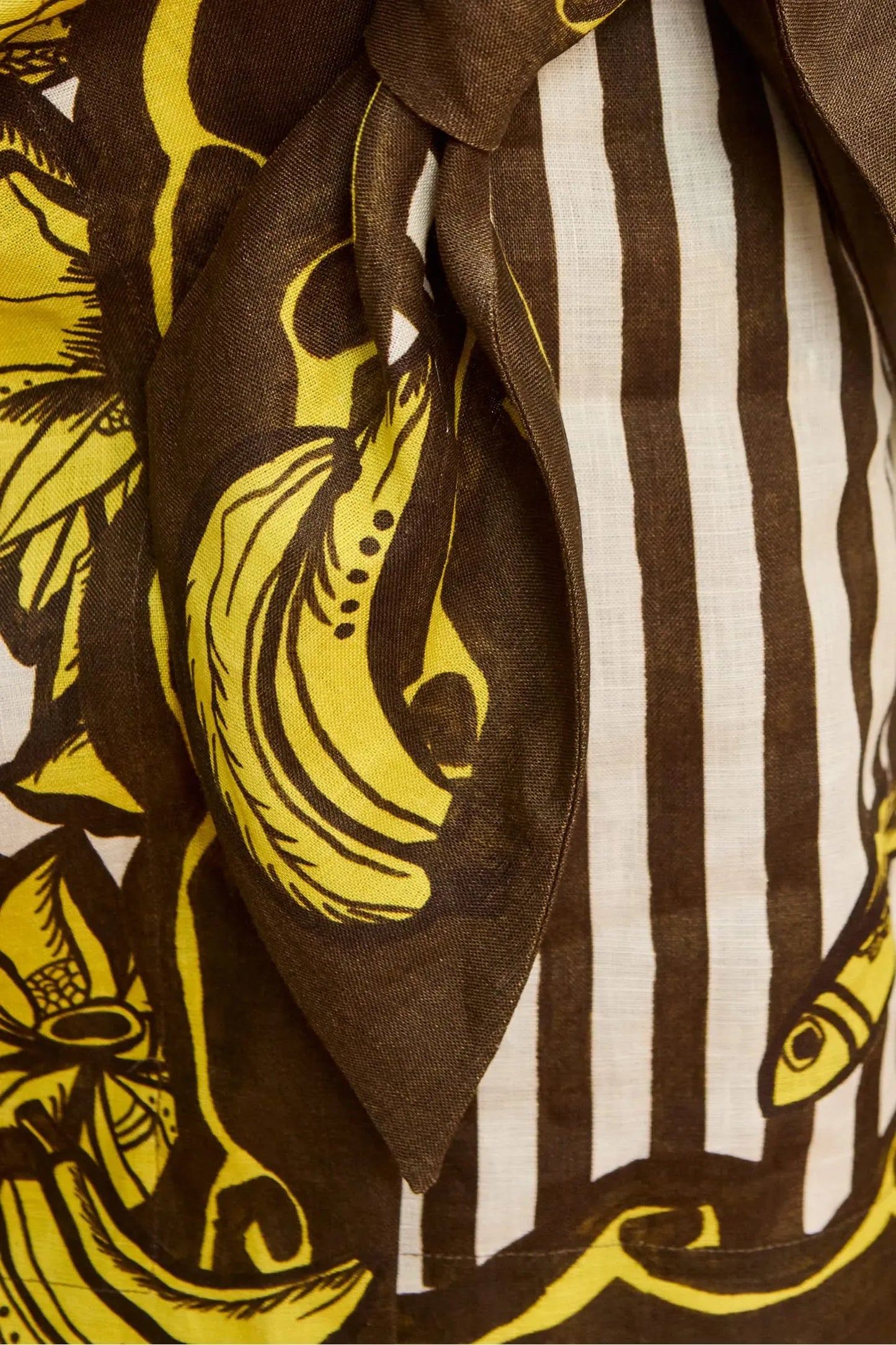 Sarong Mona Skirt in Yellow