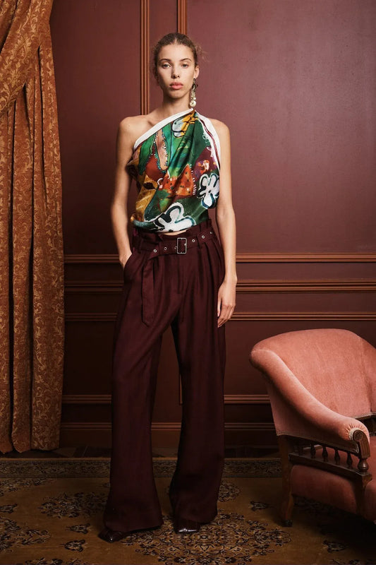 Schal Mlak Silk in Multi