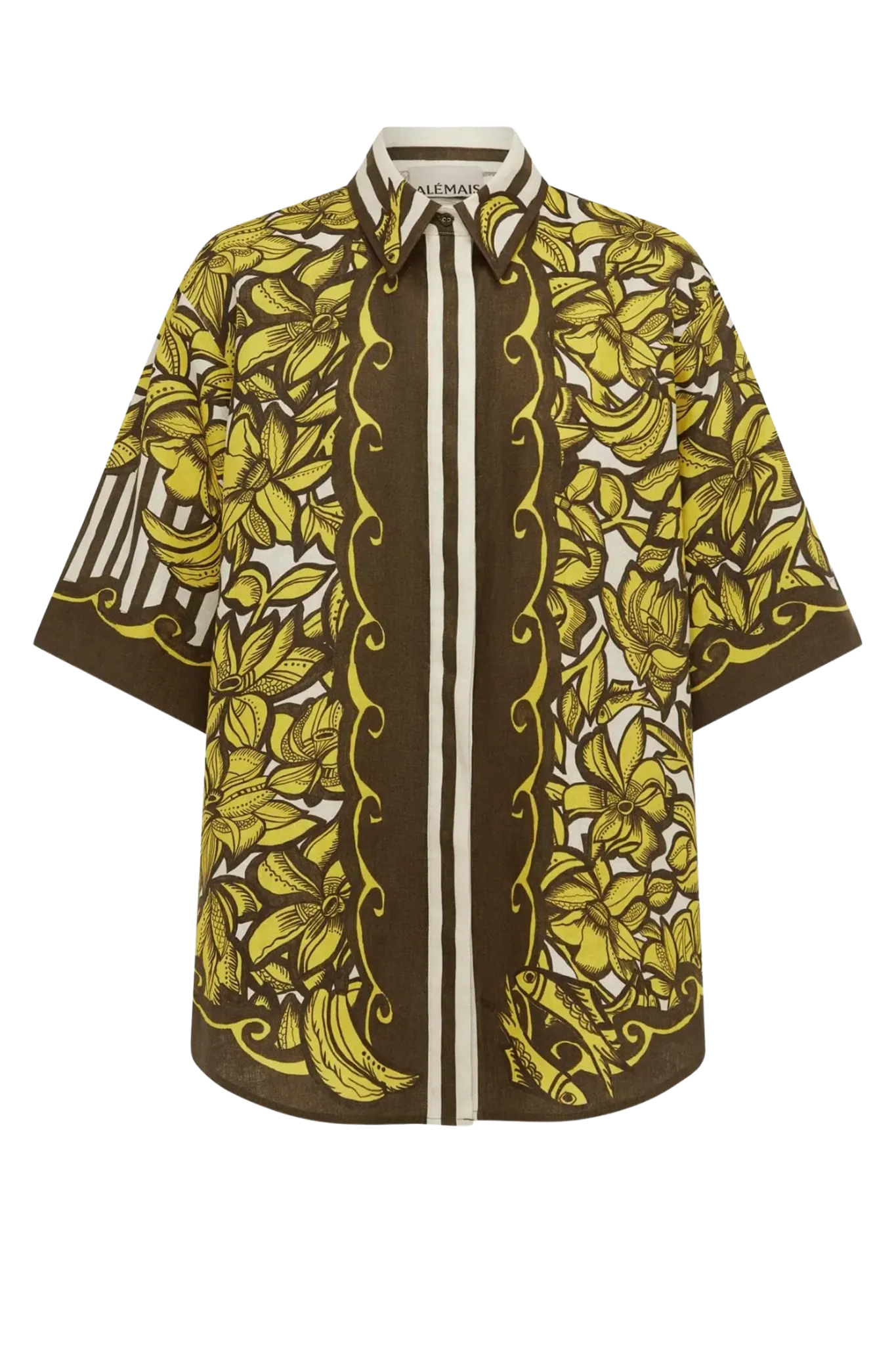 Shirt Mona in Yellow