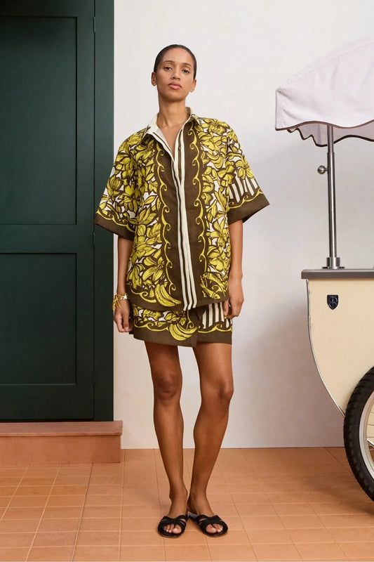 Shirt Mona in Yellow