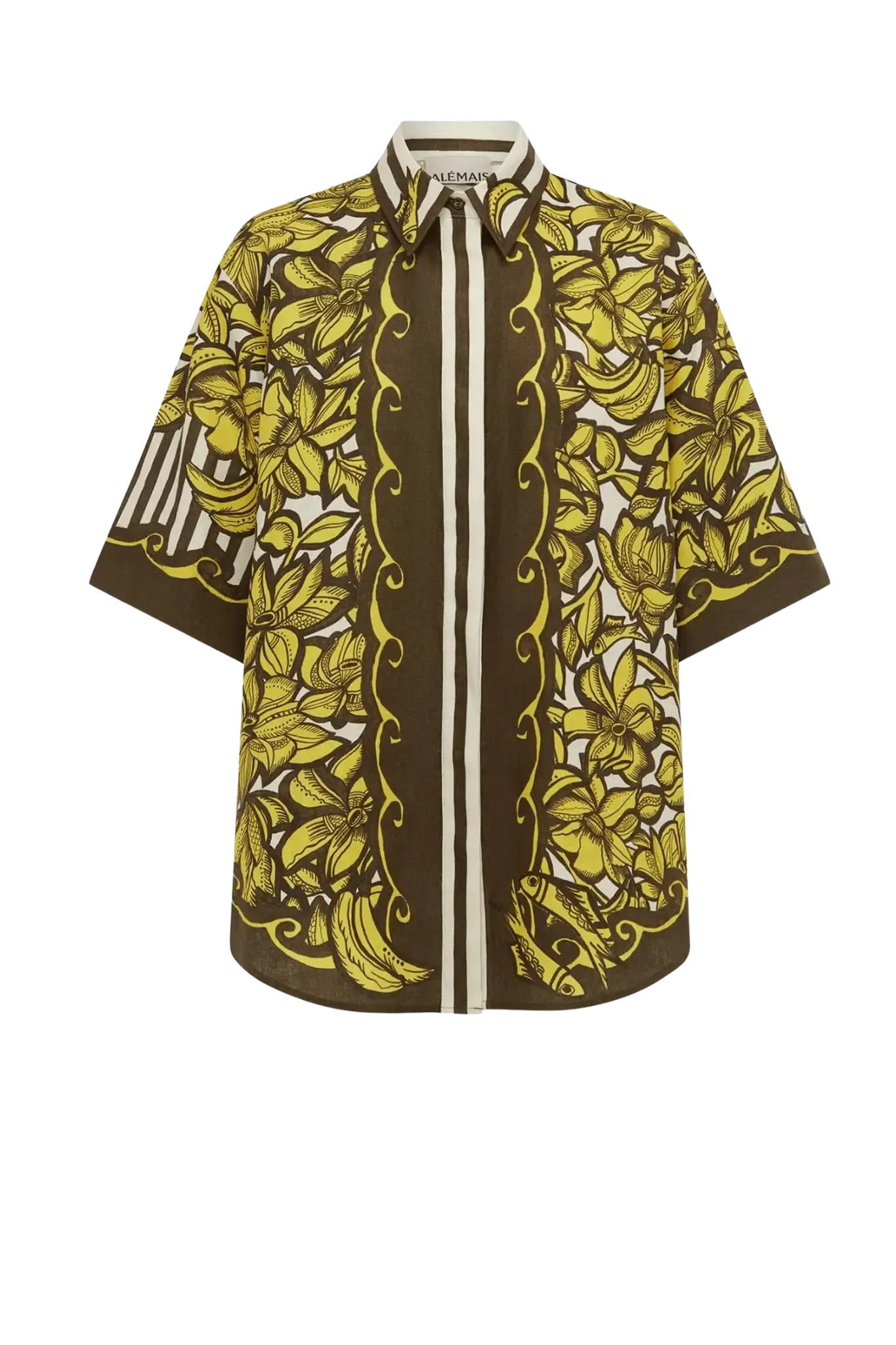 Shirt Mona in Yellow