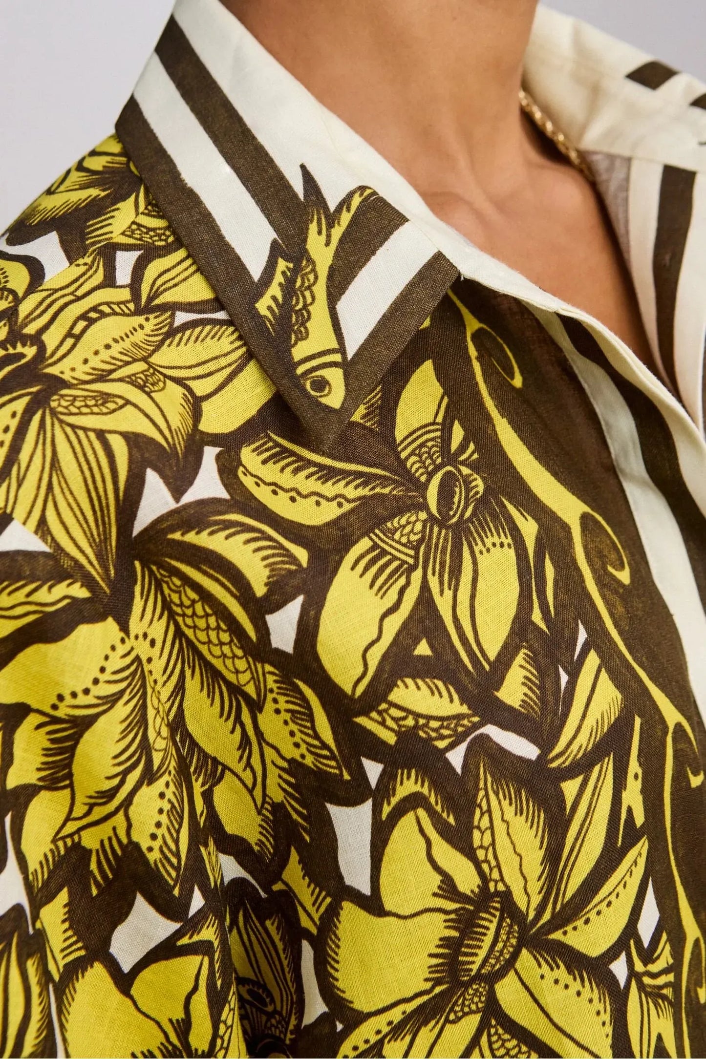 Shirt Mona in Yellow