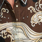 Shirt Otis in Chocolate