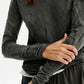 Longsleeve Stella in Army Green