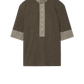 Shirt Maria in Army Green