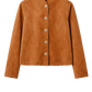 Jacke Emanuelle in Maple Suede