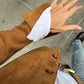 Jacke Emanuelle in Maple Suede