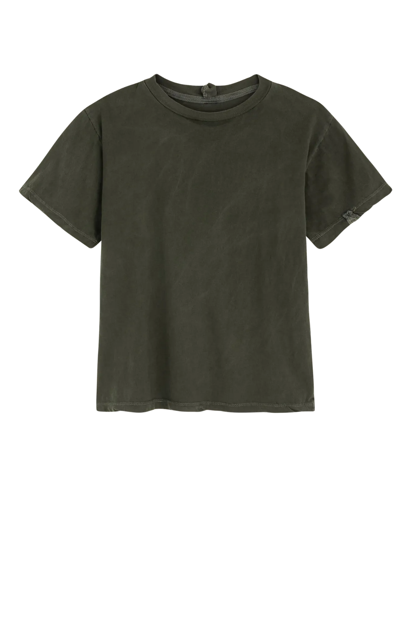 T-Shirt Clea in Army Green