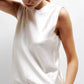 Tank Top Carine in Off-White