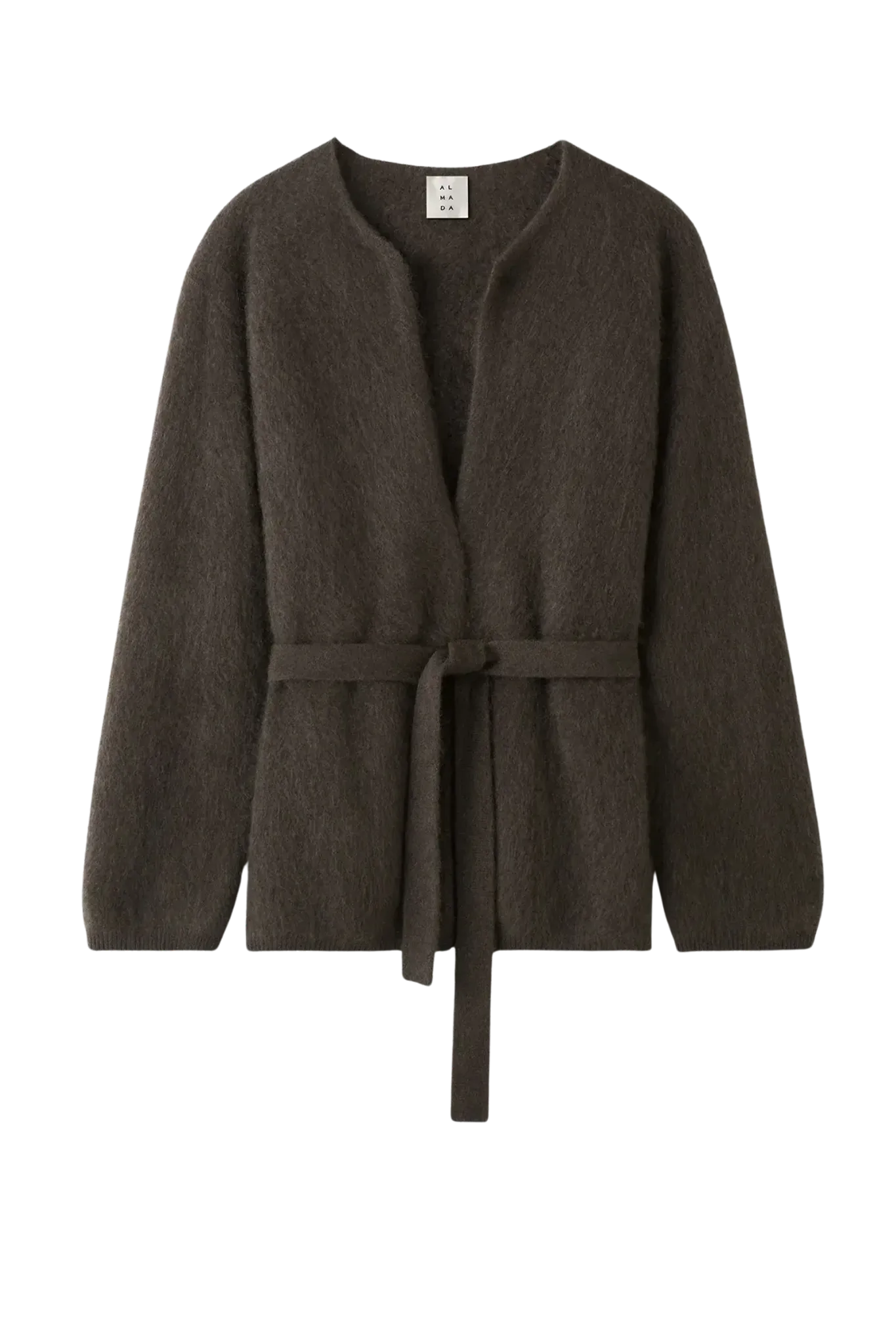 Cardigan Aria in Chocolate