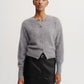 Cardigan Coco Brushed in Grey