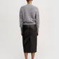 Cardigan Coco Brushed in Grey