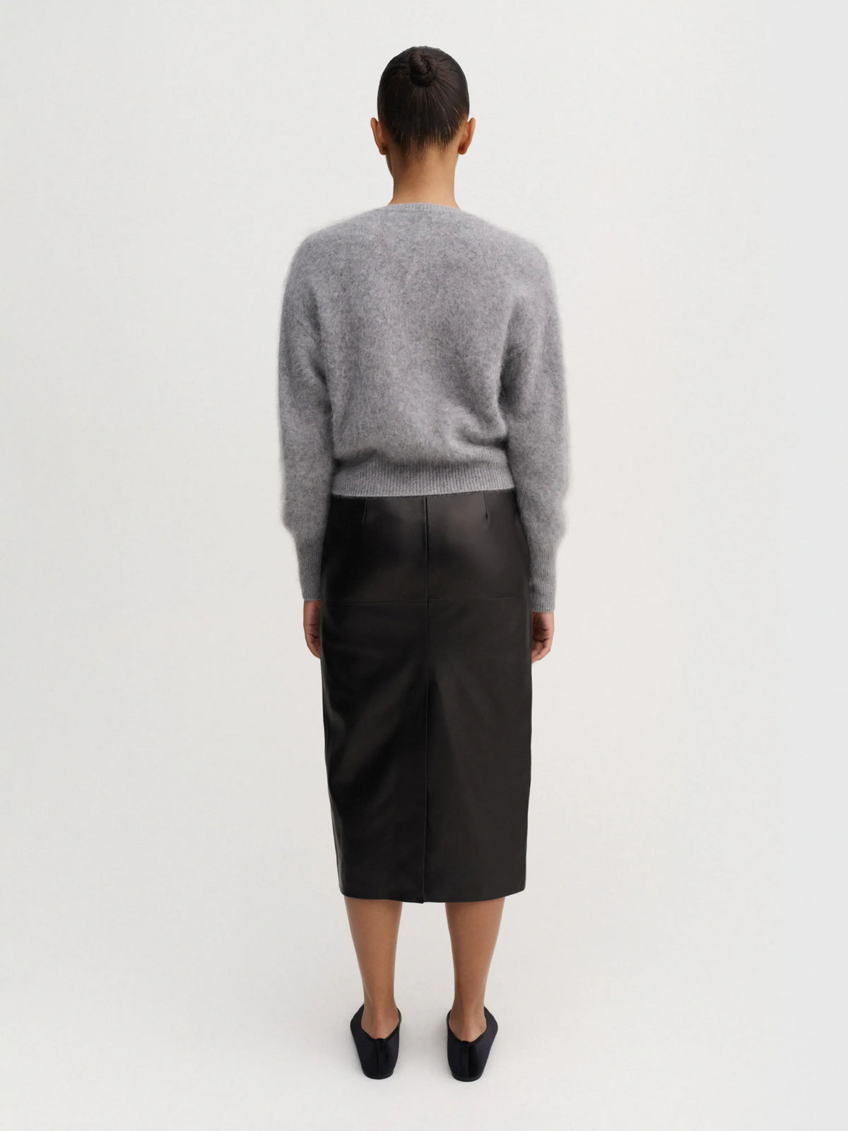 Cardigan Coco Brushed in Grey