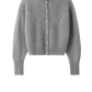 Cardigan Coco Brushed in Grey