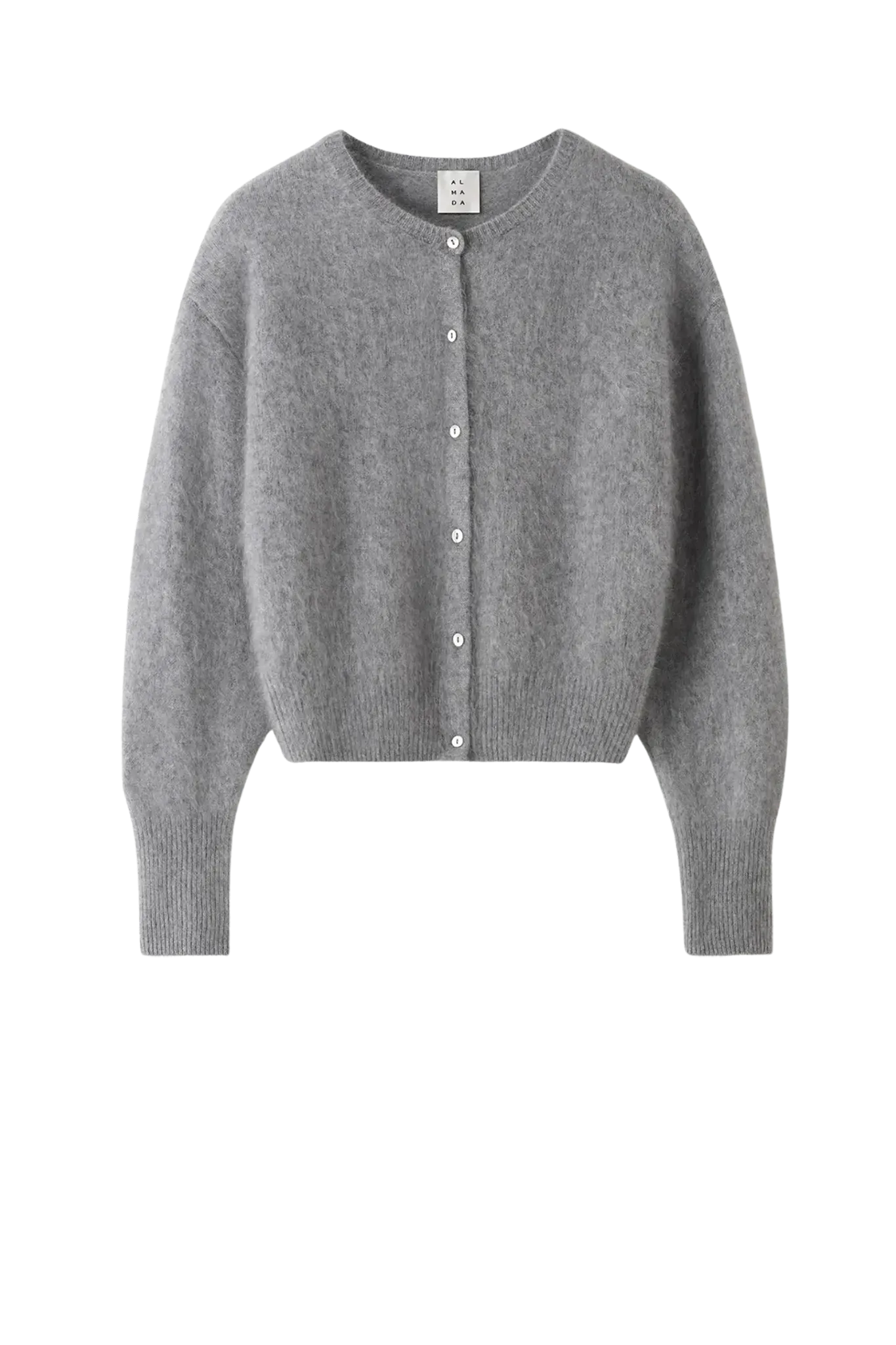 Cardigan Coco Brushed in Grey