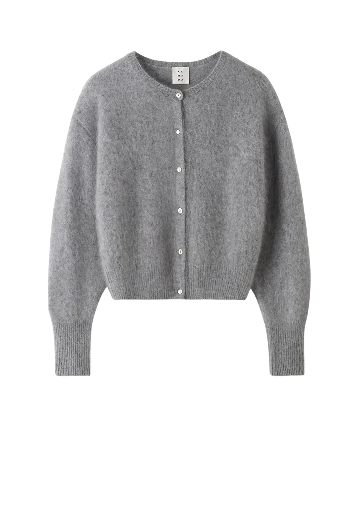 Cardigan Coco Brushed in Grey