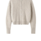 Cardigan Coco Brushed in Taupe