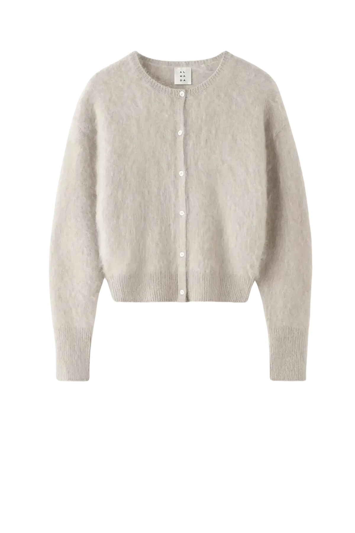 Cardigan Coco Brushed in Taupe