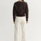 Cardigan Coco Brushed in Choco