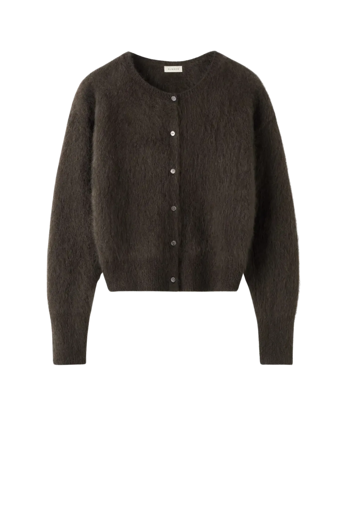 Cardigan Coco Brushed in Choco