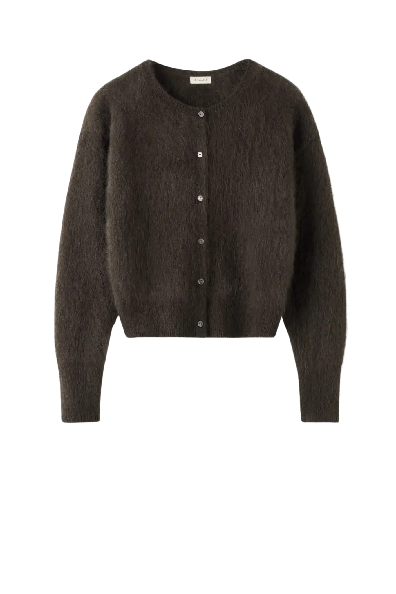 Cardigan Coco Brushed in Choco