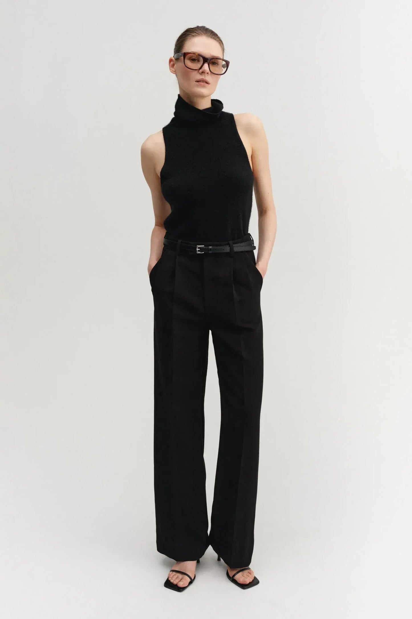 Hose Bella in Black