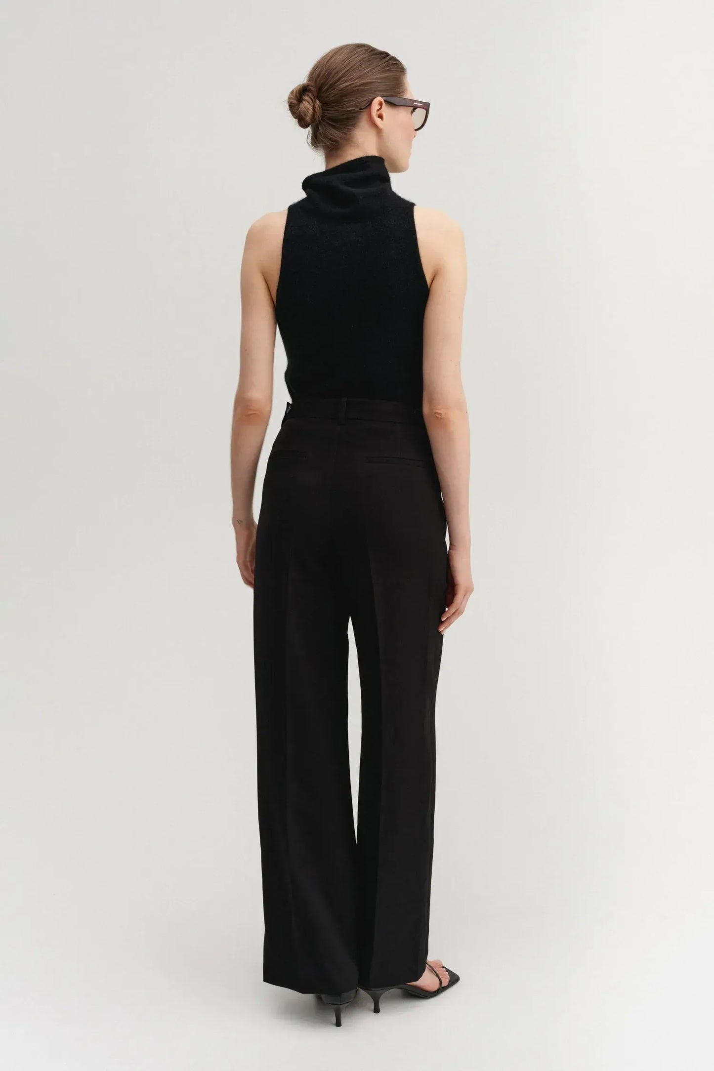Hose Bella in Black