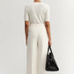 Hose Bella in Cream White