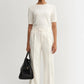 Hose Bella in Cream White