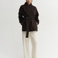 Jacke Noorie Doublé in Chocolate