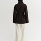 Jacke Noorie Doublé in Chocolate